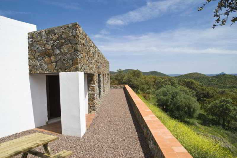 Las Tobas Higuera De La Sierra  Exterior foto